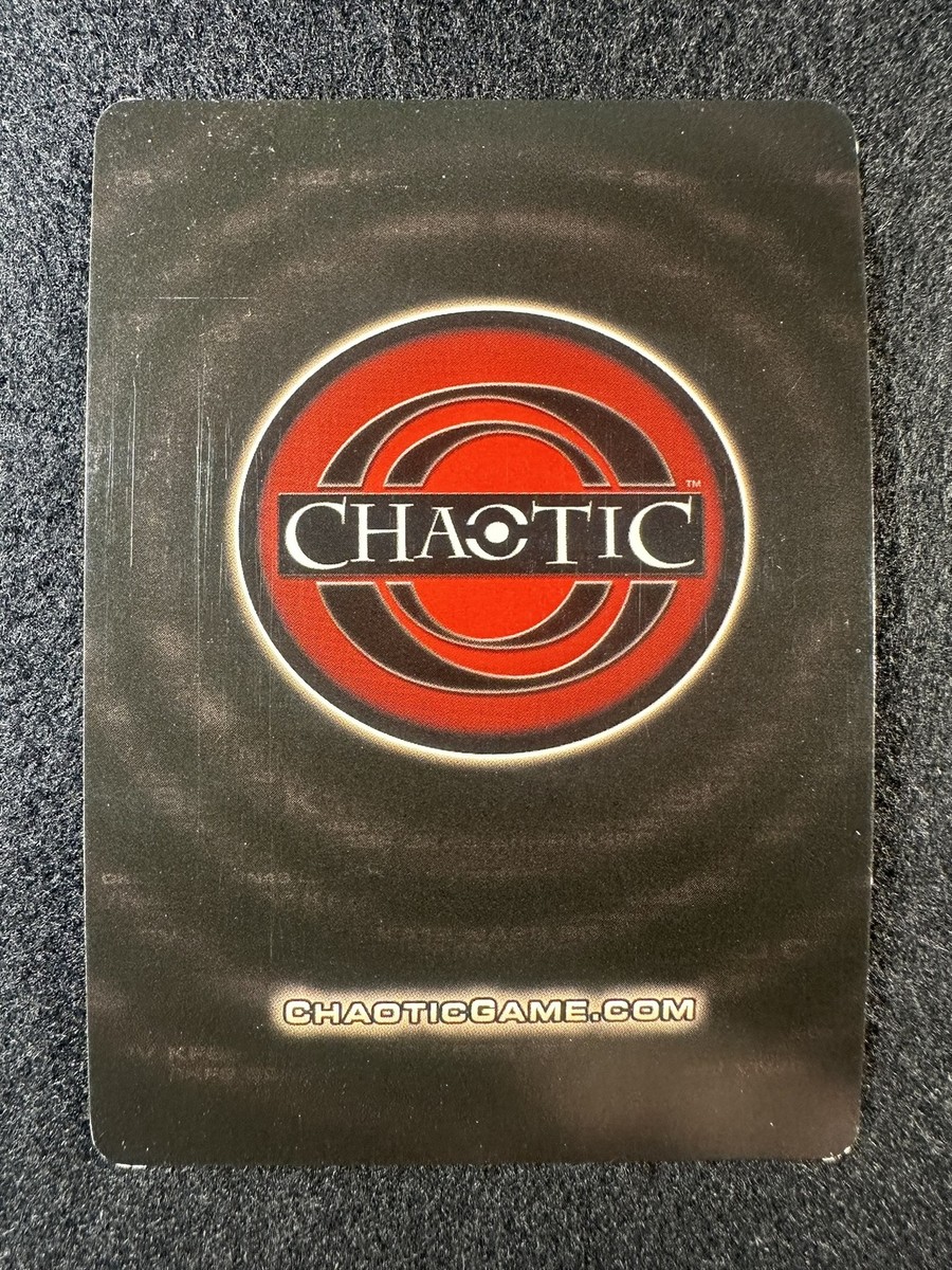 Chaotic TCG Mid E Max P Lord Van Bloot 42/232 DOP 1st Ed Chaotic TCG Mid E Max P Lord Van Bloot 42/232 DOP 1st Ed