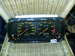 tacho kombiinstrument vw polo 6n caddy inca cluster cockpit CLOCKS Speedometer