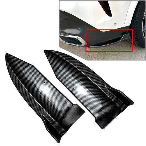 Rear Bumper Lip Wrap Angle Spoiler For BMW X6 G06 202022 eBay