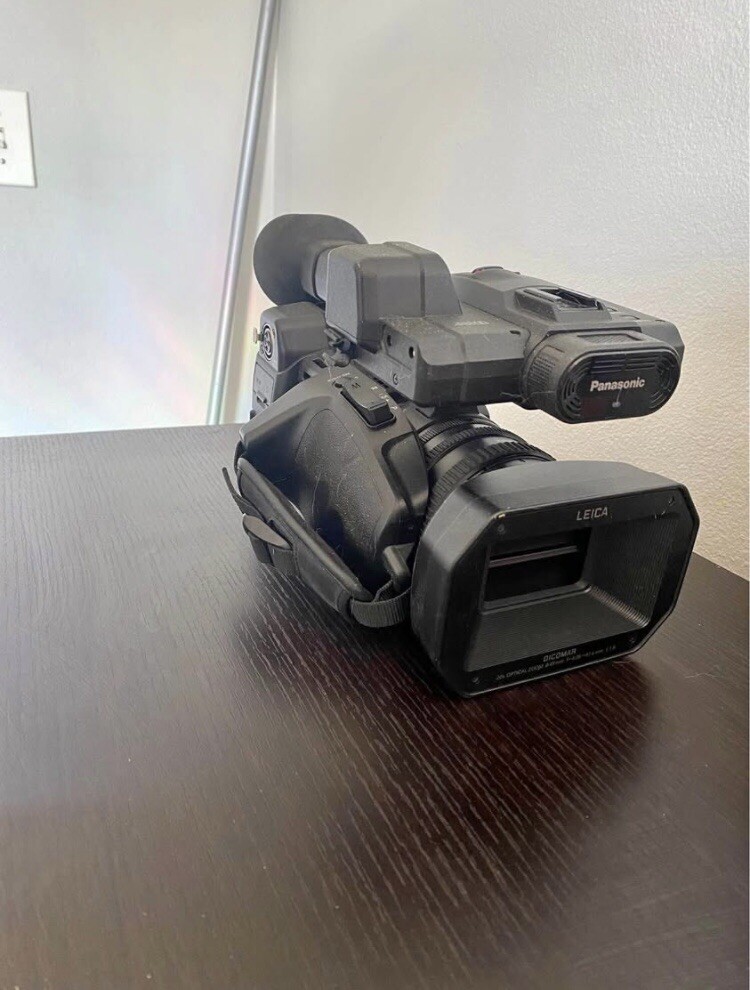 Camcorder Panasonic 1000 4k Panasonic HC-X1000 4K Ultra HD