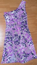 ***STAR VIXEN DRESS SIZE L JUNIOR CHEETAH PRINT STRETCH LIGHTWEIGHT NWT 