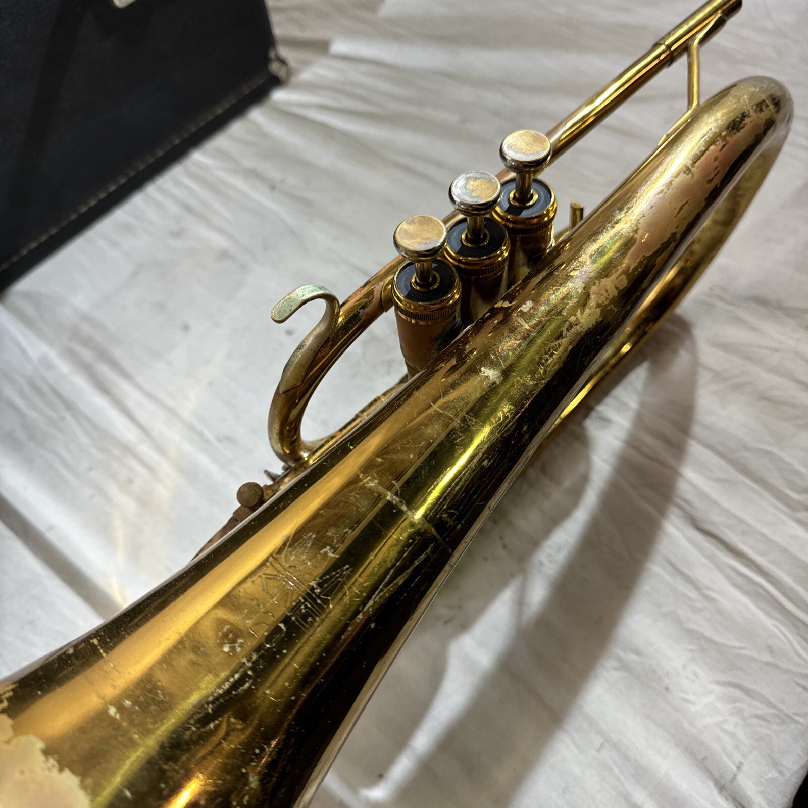 King 1120 Marching Mellophone eBay