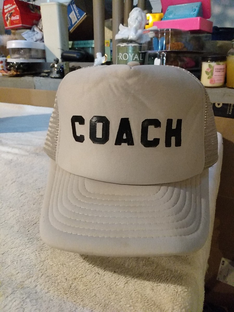 coach baseball cap Small/Medium