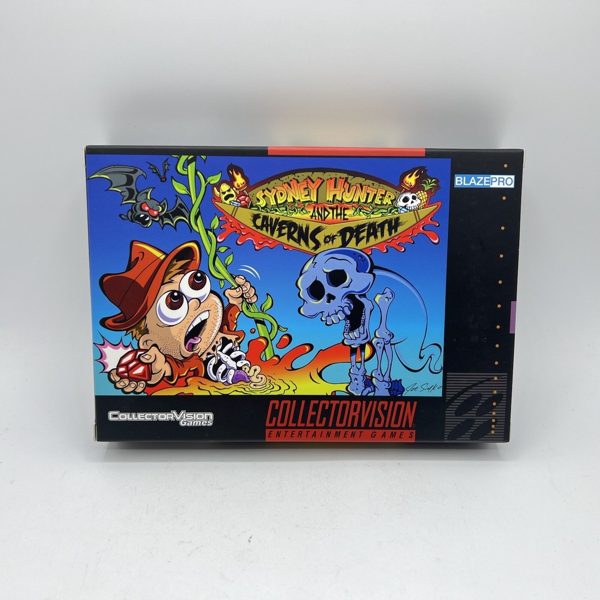 Super Nintendo Sydney Hunter And The Caverns Of Death