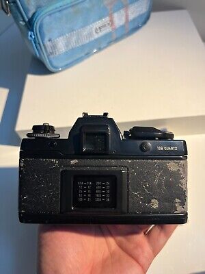 Vintage Contax 139 Quartz Camera bundle case, manual w/lens Vintage Contax 139 Quartz Camera bundle case, manual w/lens