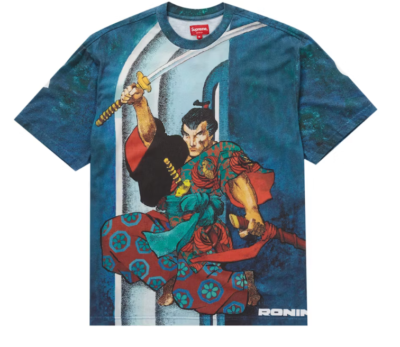 Supreme Ronin S/S Top Tee T-Shirt - Multi Color - Size M