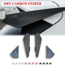 Dry Carbon replace Roof Spoiler Lip For Porsche Cayenne Coupe 9Y0 TURBO GT