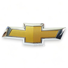 OEM Front Grille Chrome Logo Emblem Gold Bowtie For 2016-2017 Chevrolet Malibu