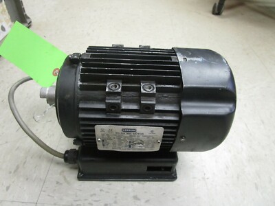 LESSON 1 PH IEC METRIC MOTOR 64055074 115V VOLT C80K34FZ1 0.75 KW 3450 RPM