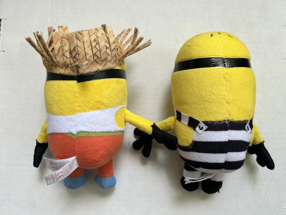 Despicable Me 3 Minions - Set - Dave y Tom. Foto 2 de 4