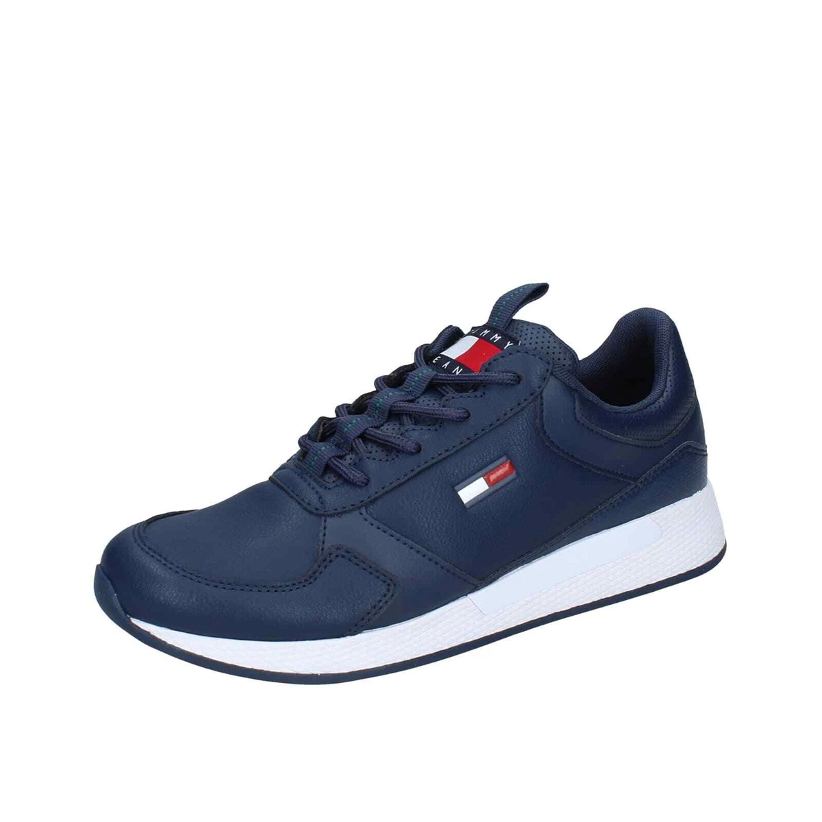 Baskets bleues Tommy Hilfiger