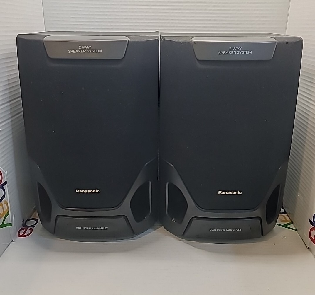 Panasonic SB-AK15 Two Way 100W Speaker System Space Sound Pre