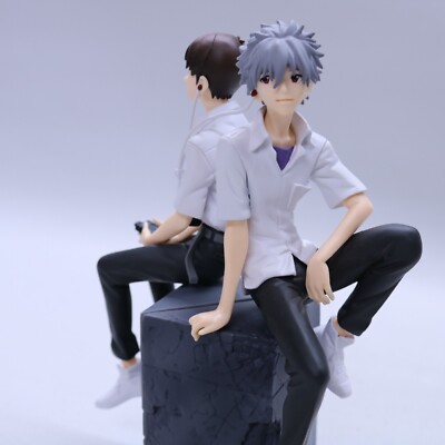 USED] SEGA Evangelion:3.0 Shinji Ikari & Kaworu Nagisa Premium