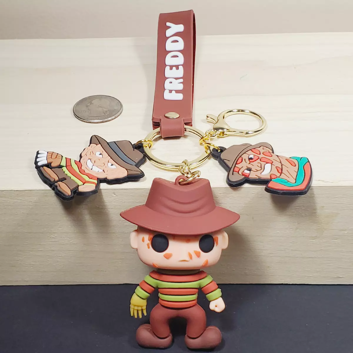 Freddy krueger keychain hot sale