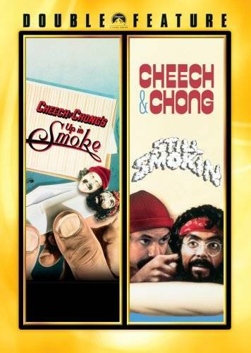 Up In Smoke / Still Smokin (Double Feature) - DVD - VERY GOOD