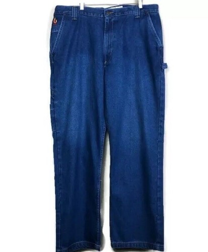Cotton Flame Resistant Denim Jean Size 