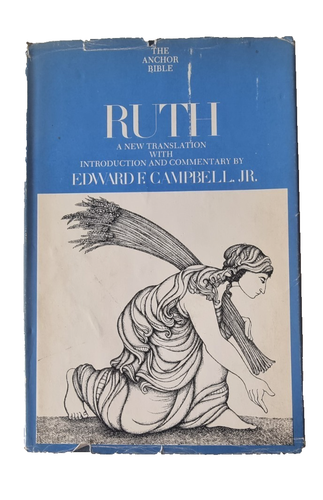 RUTH - Edward F. C. Campbell / The Anchor Bible Commentary - Foto 1 di 18