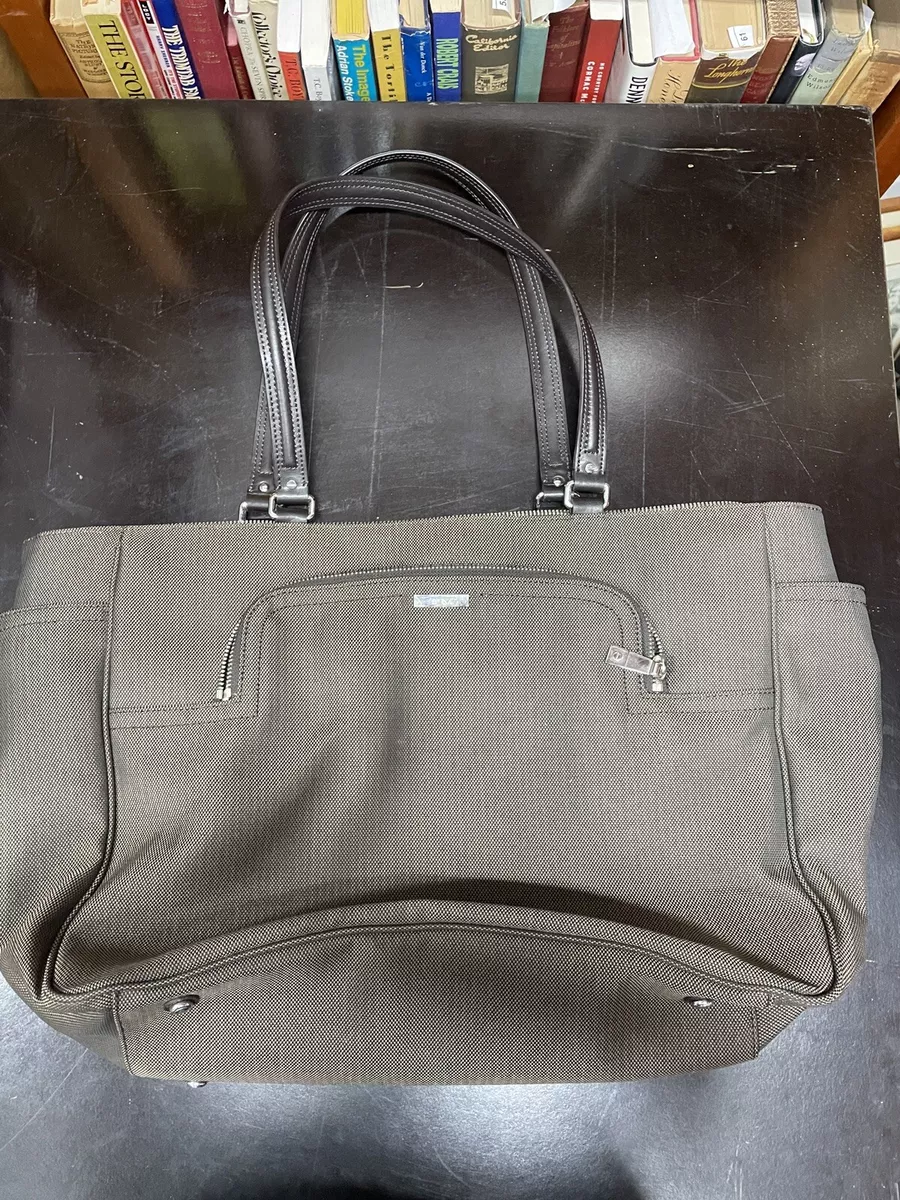 Tumi Tote Bag Brown/Beige Lightly Used, Super Nice. Ships Today