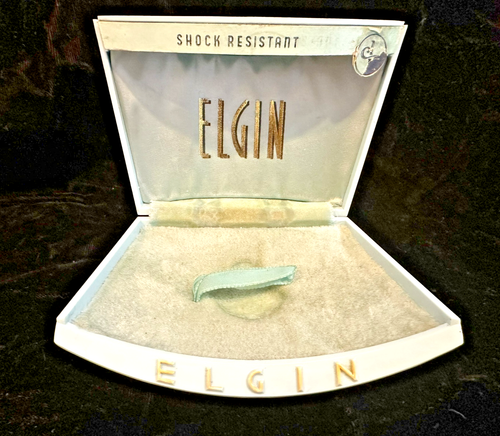 Vintage Elgin Watch Display Case Box - Picture 5 of 5