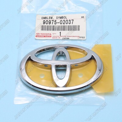New Genuine OEM Toyota Corolla Celica Camry Rear Door Trunk Emblem