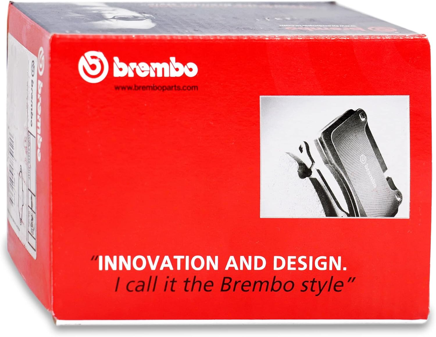 KIT PASTIGLIE FRENO BREMBO ANTERIORI PER ROVER 75 99->05