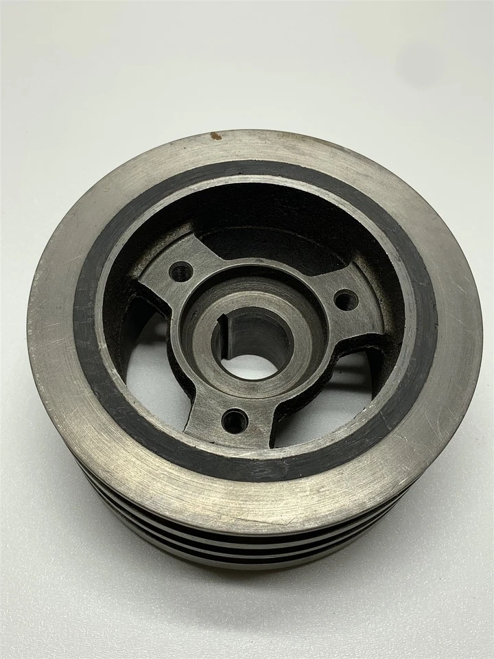 Equilibrador armónico 4.9 300 Ford F150 E150 F250 E250 BRONCO 1980-1989 Foto 2 de 3