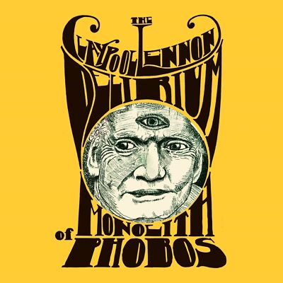 Claypool Lennon Delirium - Monolith Of Phobos 2LP NEW COLOR VINYL