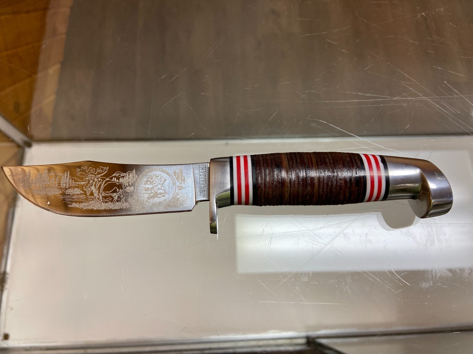 North American Hunter Knife 4 Inch Fixed Blade eBay