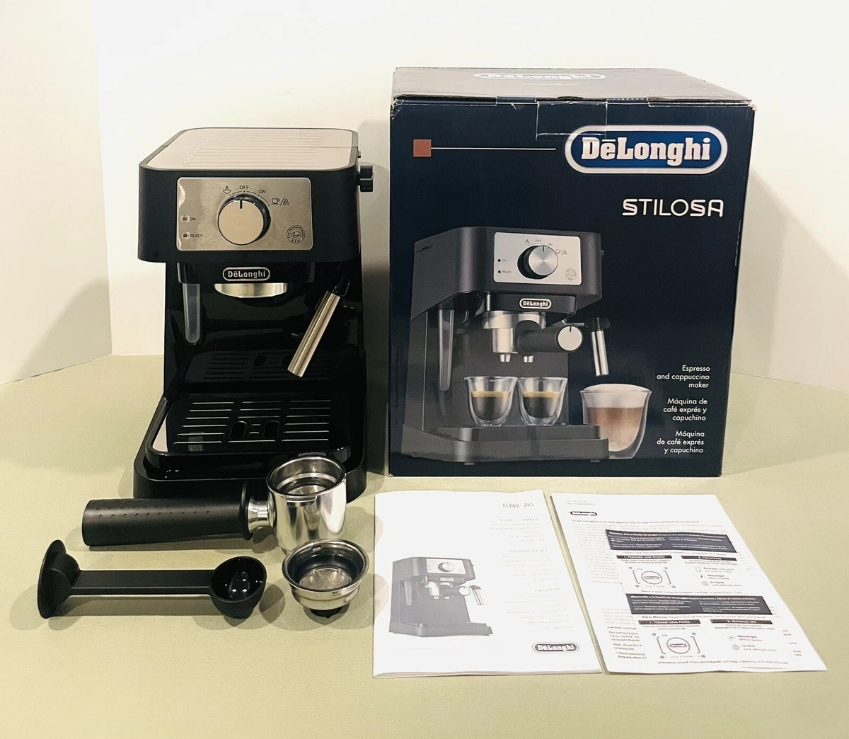 Stilosa Espresso Machine