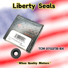 TCM 07122TB-BX NBR Carbon Steel Oil Seal, TB Type  By Dichtomatik  75000968