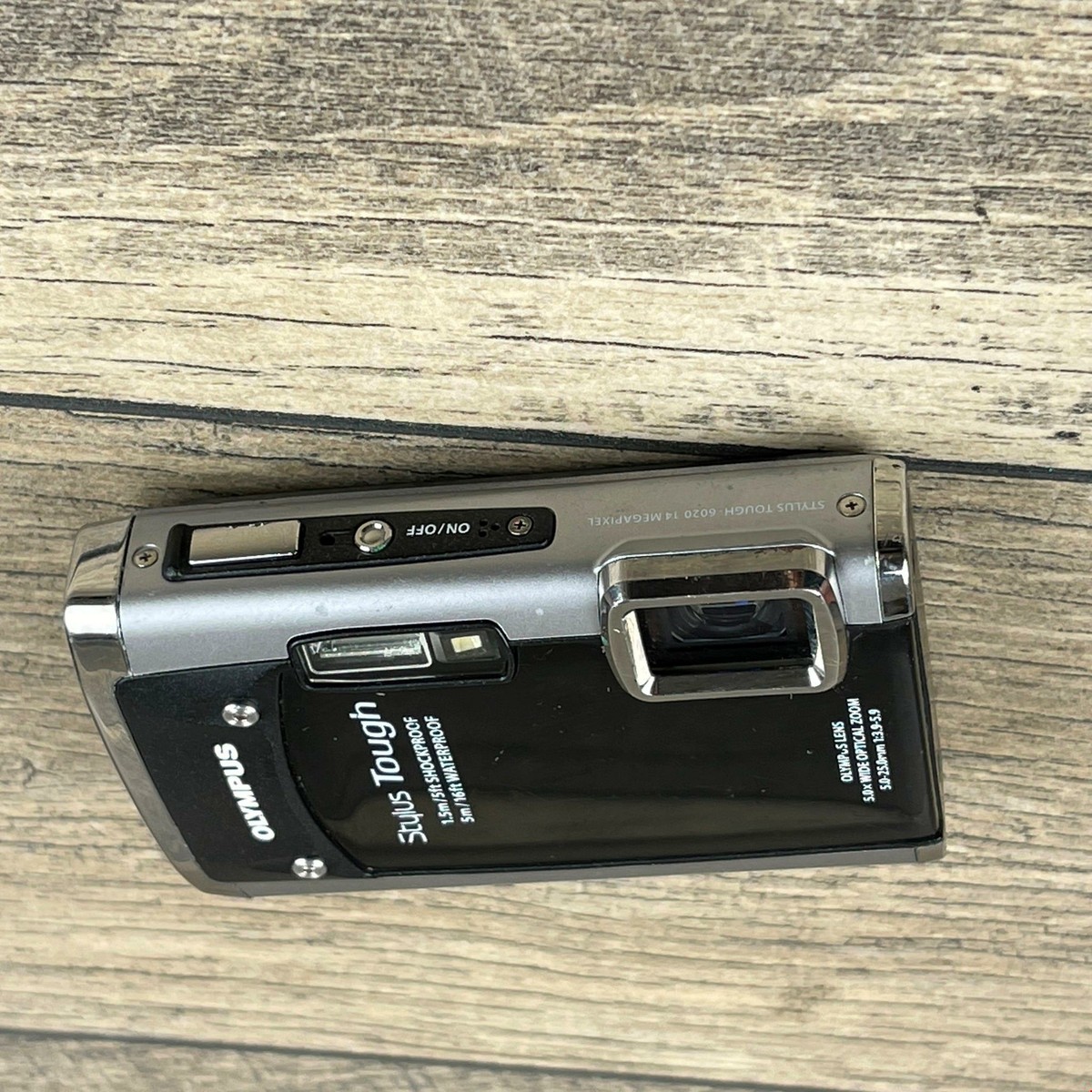 OLYMPUS μ Tough-6020 OLPMPUS Stylus Tough 6020 14MP 2.7