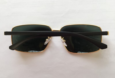 Polarized Men's Glasses Outdoor Sports Eyewear Driving Sunglasses gold