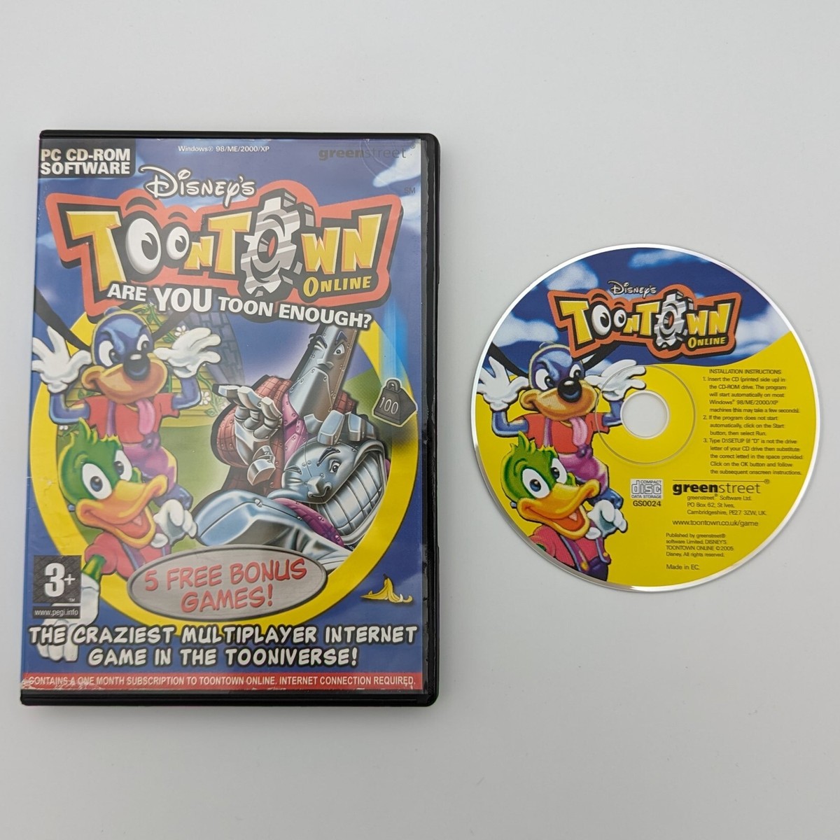 洋楽 Tokyo Disneyland Toontown Promo CD 洋楽 Tokyo Disneyland Toontown Promo CD Tokyo Disneyland