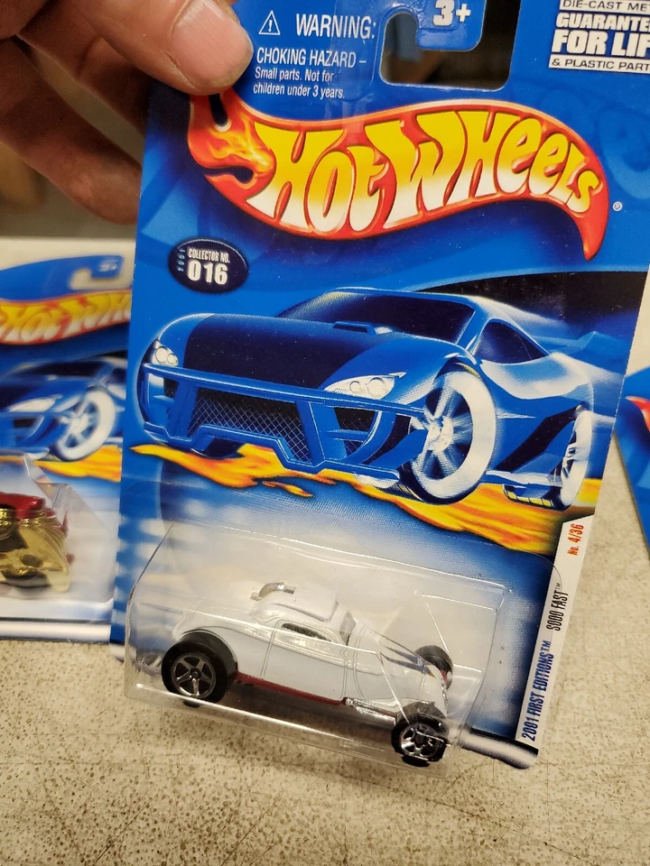 Hot Wheels 2001 primeras ediciones 1 3 4 Cadillac LMP LA Truca Sooo rápido (m22) Foto 4 de 4