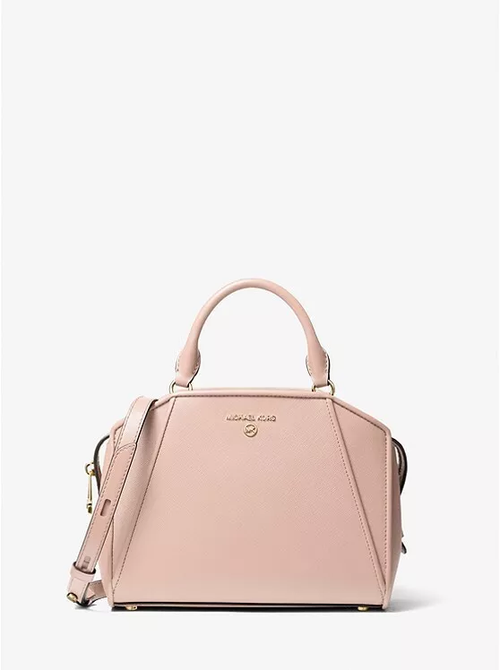 Michael kors small saffiano satchel outlet