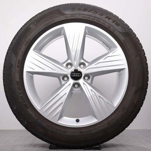 Winterräder 19 Zoll Audi Q4 etron F4 Original Alufelgen 89A601025B Winterreifen - Bild 5 von 10