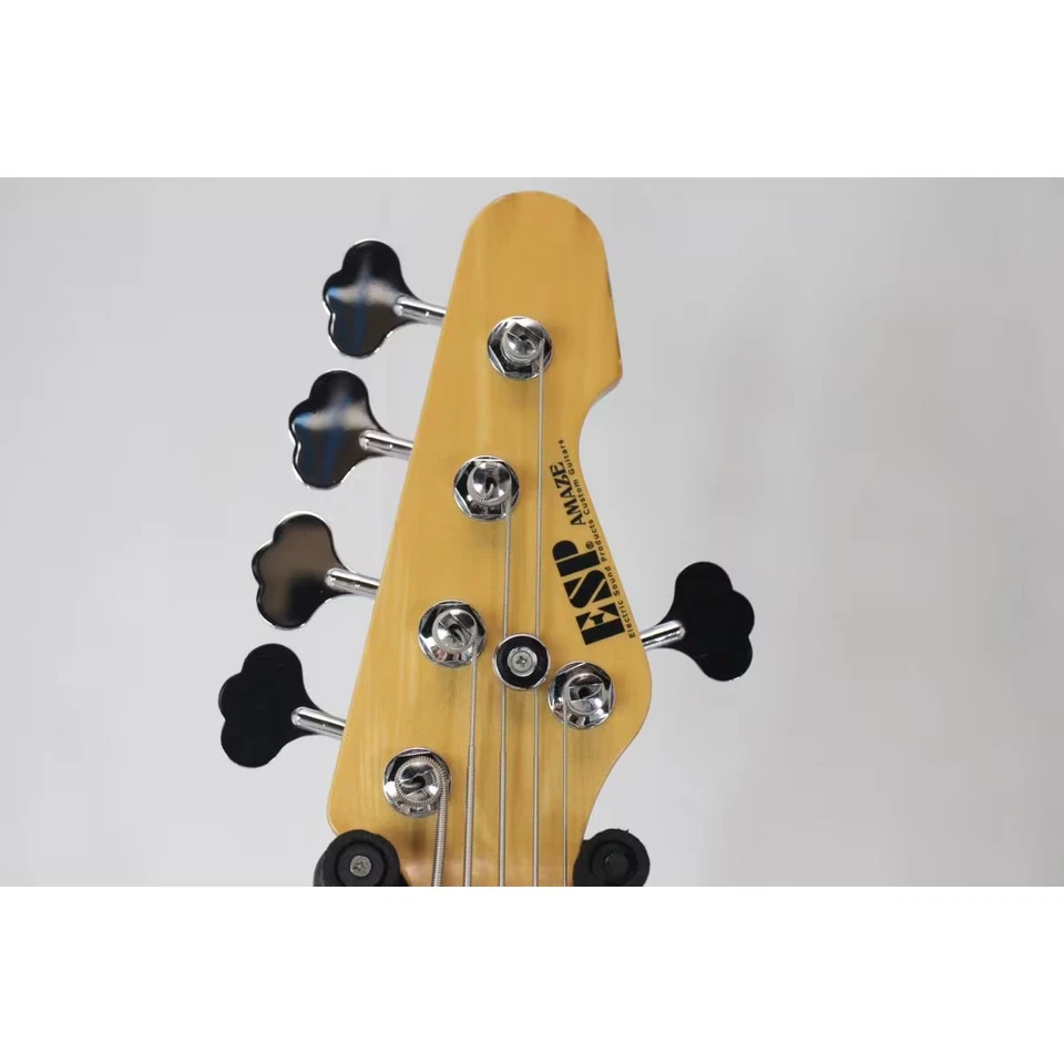 Auth ESP AMAZE-SL5 Bass Guitar 270-003-969-2570 - Image 3 of 4