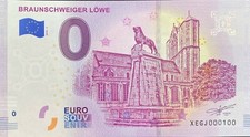 Ticket 0 Euro Braunschweiger Lion Germany 2019 Number 100
