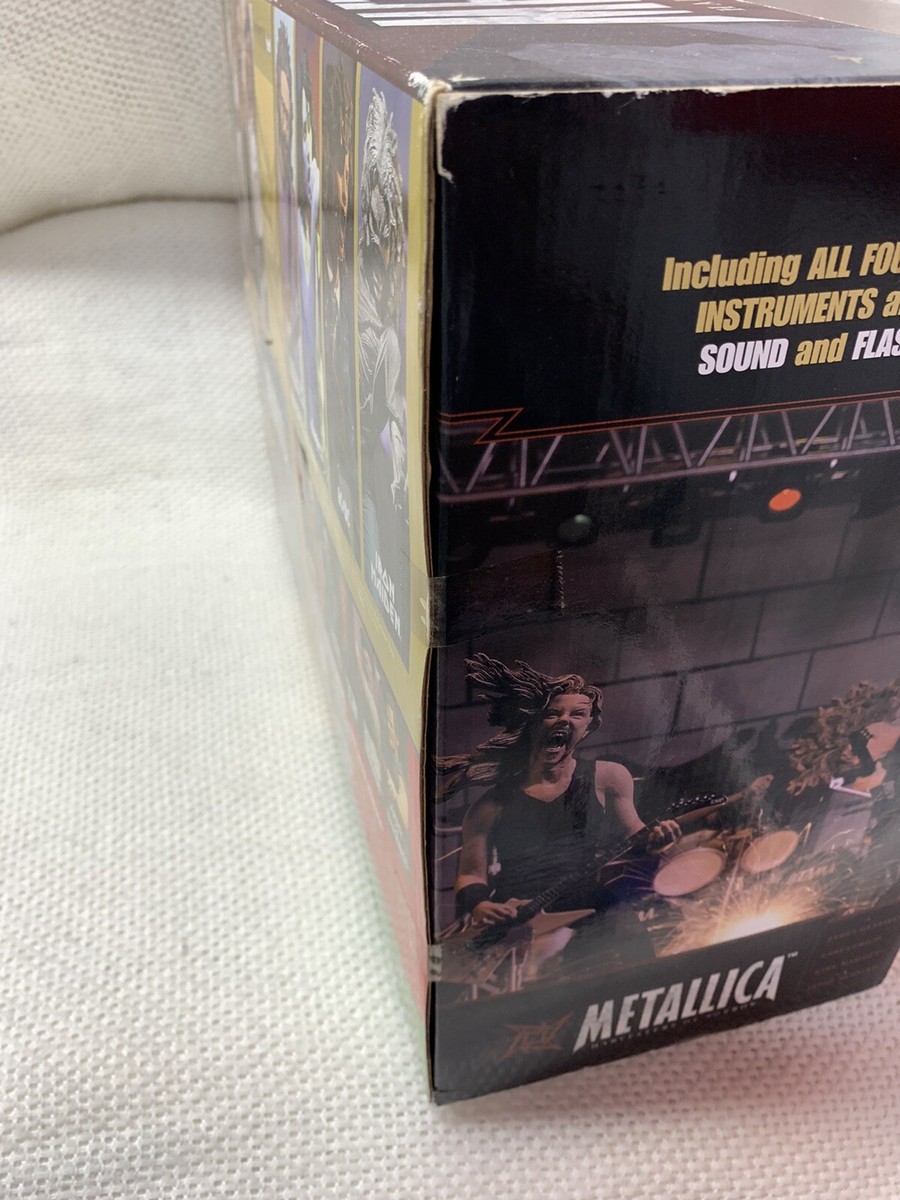 McFarlane Metallica Harvesters Of Sorrow Box Set Hetfield