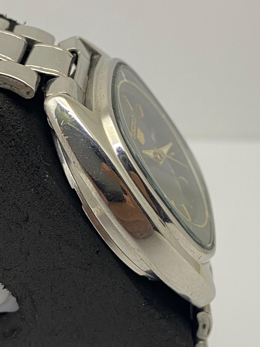 Seiko 5 Sports Men's Black Watch - 6309 for sale online | eBay