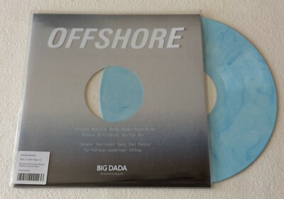 OFFSHORE~SELF TITLED~2015 UK LIMITED EDITION BLUE VINYL LP + DOWNLOAD [UNPLAYED]