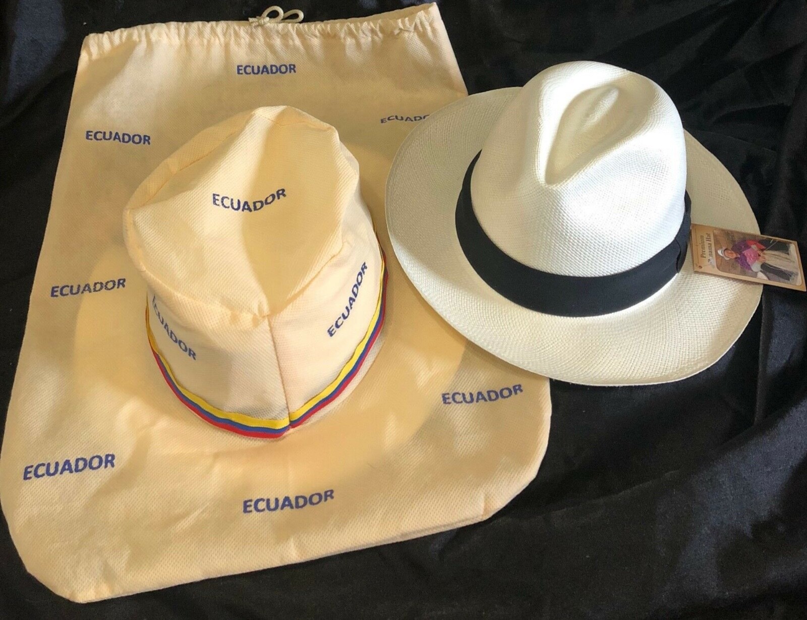 Paglia Toquilla Montecristi Borsalino Cappello Panama Tesa Larga Fidel - Montecristi Extrafino Made In Italy Cappello Panama Borsalino - Foto 13