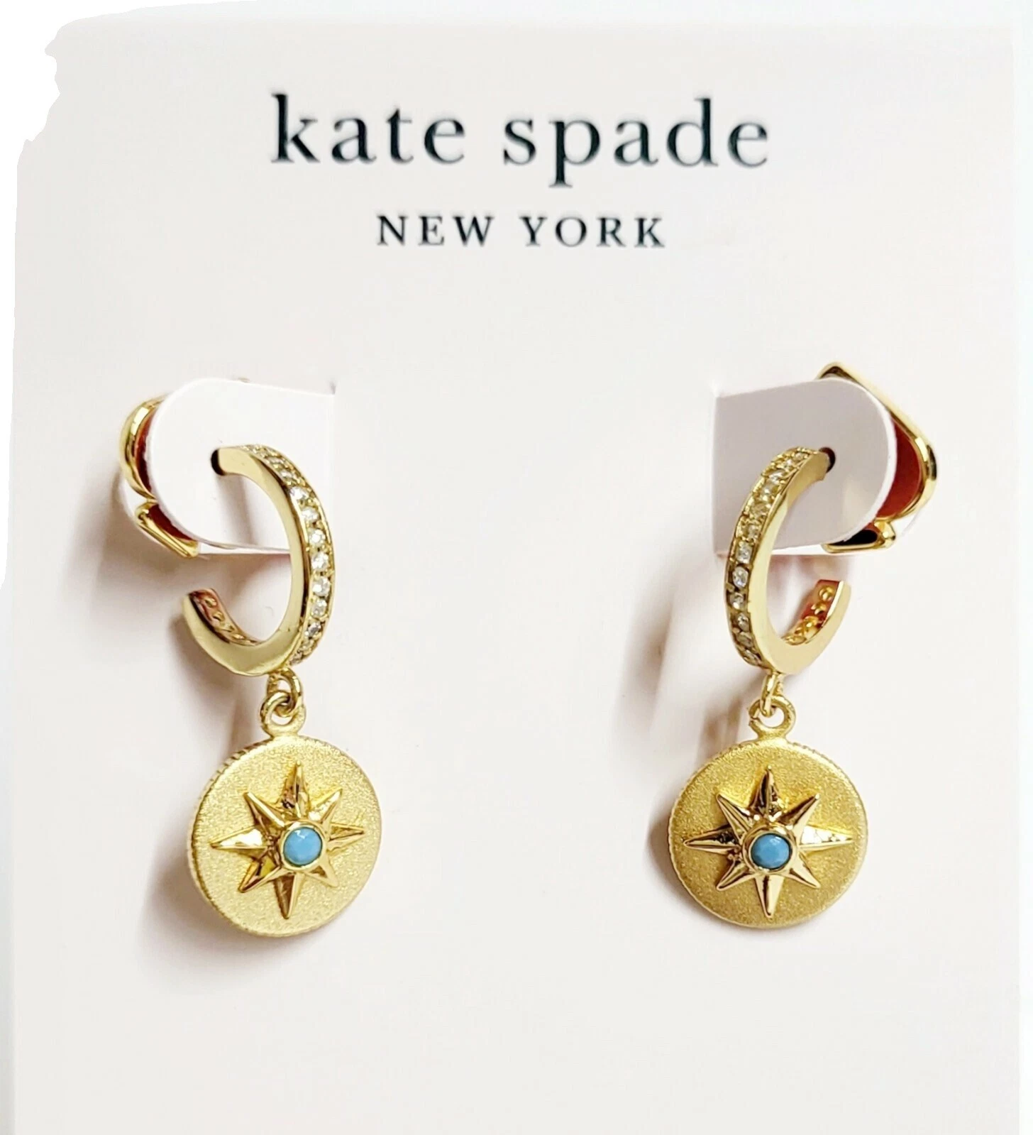 Kate Spade New York Turquesa Stud Brincos