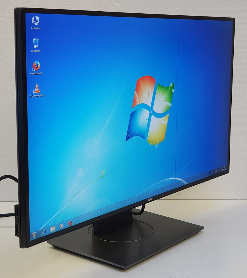 DELL U2518D 25 Zoll Defekt UltraSharp PC 2K Monitor HDMI QHD IPS Bildschirm Fuß - Bild 4 von 4