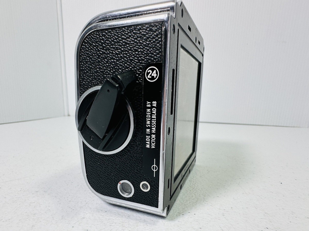 Hasselblad A24 6x6 Chrome Film Back Magazine from JAPAN | eBay
