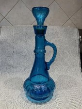 Jim Beam Ky-drb 230-119 73 I Dream Of Genie Blue Bottle Mcm Style 13 Tall Jim Beam Ky-drb 230-119 73 I Dream Of Genie Blue Bottle Mcm Style 13 Tall