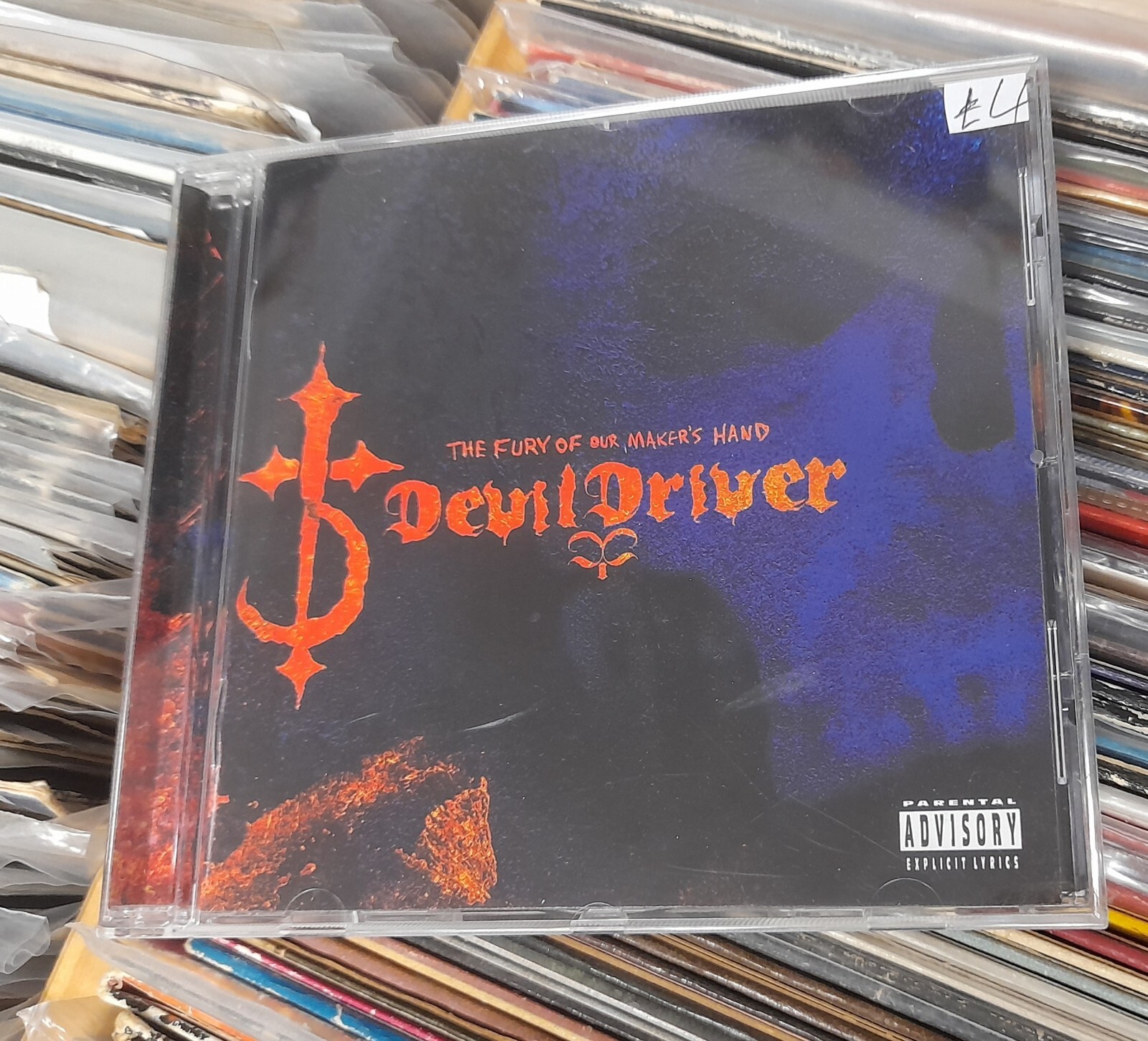 DevilDriver The Fury of Our Maker's Hand (Parental Advisory) [PA] (2005) CD