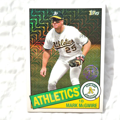 2020 TOPPS 35th Anniversary - Mojo 85 Style - Mark McGwire - CARD  # 85C 30