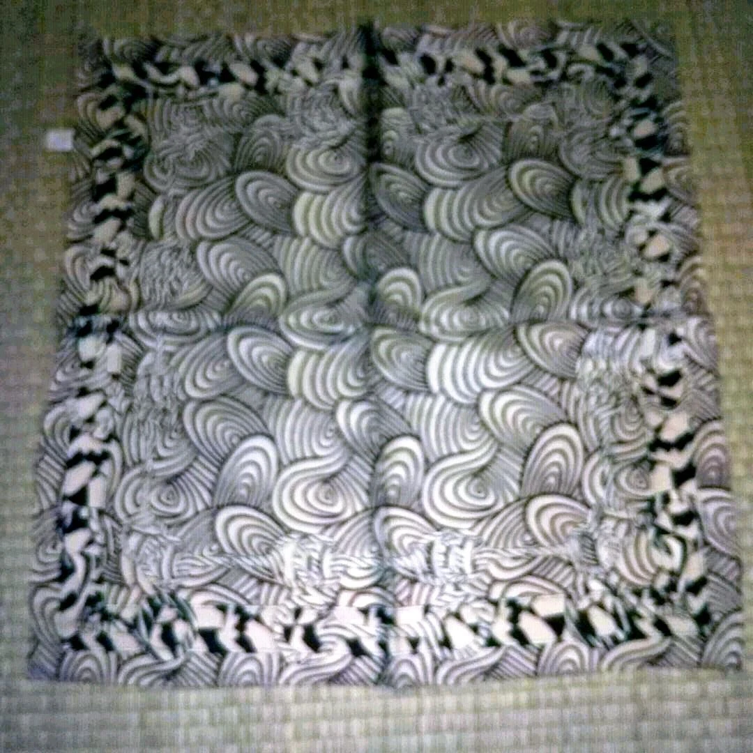 Foulard bandana marron GUCCI d'occasion pour femme