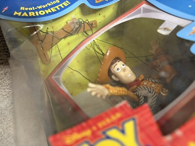 Toy Story 2 Woody's Roundup Hang Around Woody Marionette Disney